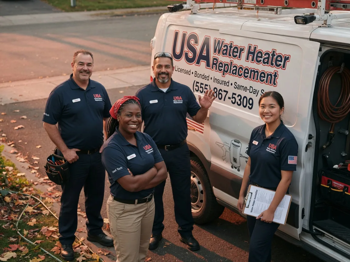 Water Heater Replacement company in Geary, OK